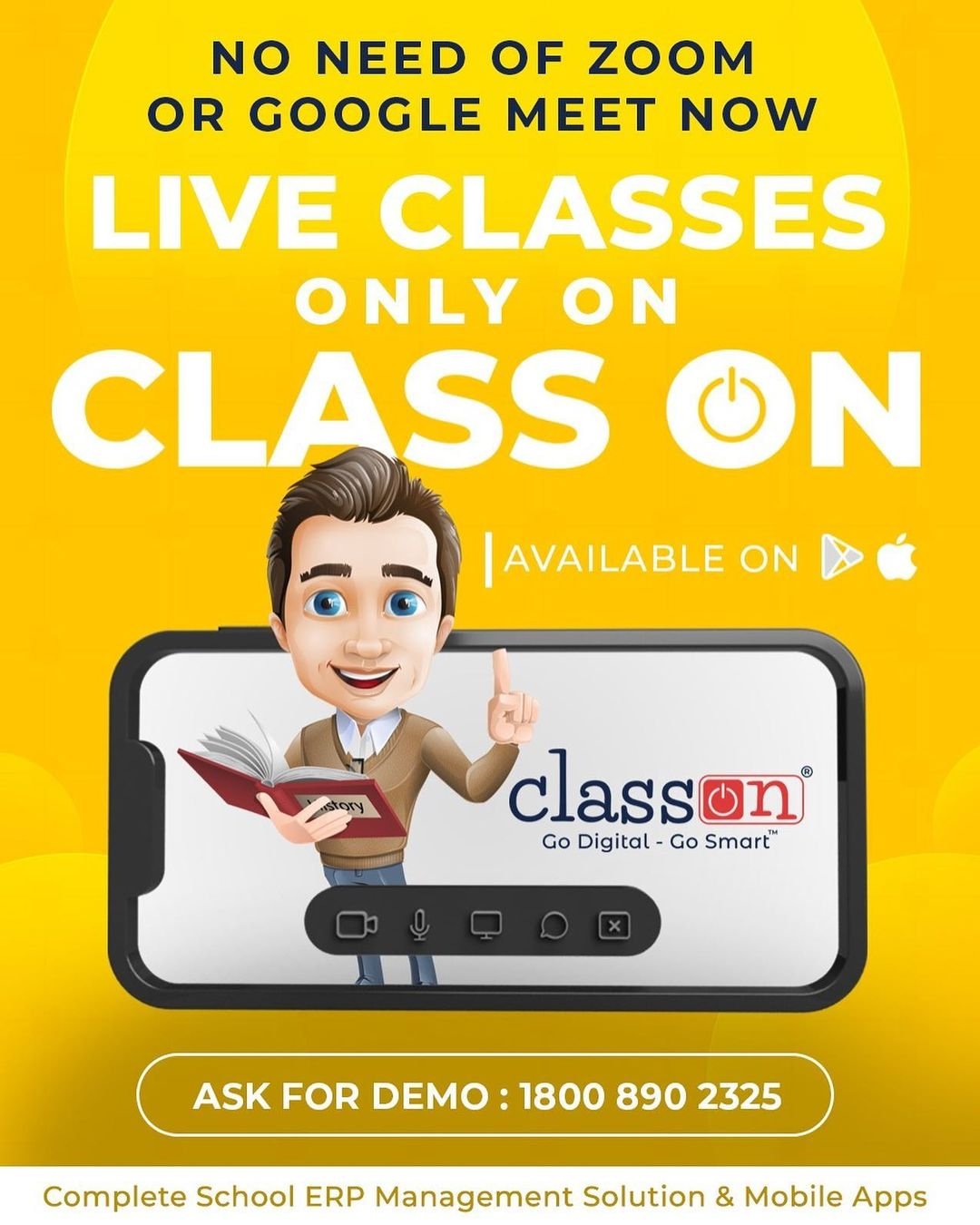 Live Class Feature
