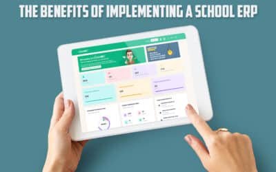 Benefits of Implementing a School ERP